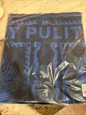 Lilly Pulitzer low tide Navy Beach Towel